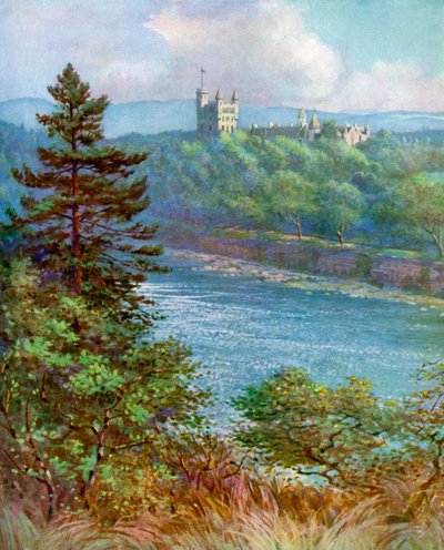 Château de Balmoral, Aberdeenshire, Écosse, 1924-1926 - F. C. Varley