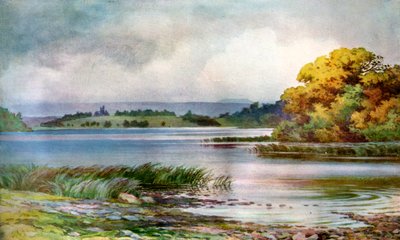 Lough Erne, Comté de Fermanagh, Irlande du Nord, 1924-1926 - F. C. Varley