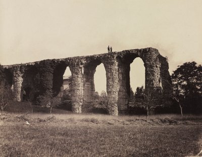 Aqueduc Romain, Beaunant, France - F. Chabrol