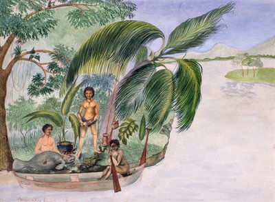 Chasse au manati - F. Deiezmann