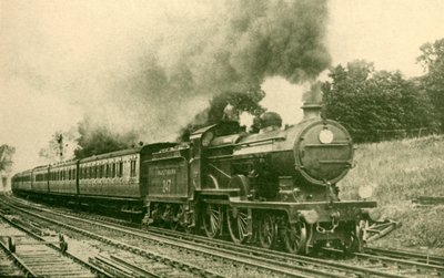 Margate Express, Southern Railway, 1930 - F. E Mackay
