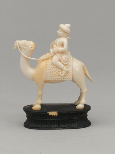Cavalier noir, pièce d