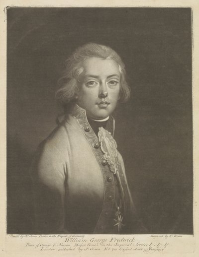 Portrait de Frédéric, prince d