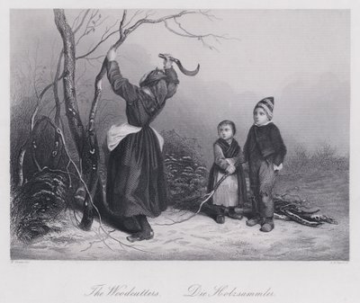 Les Bûcherons - F. Grenier