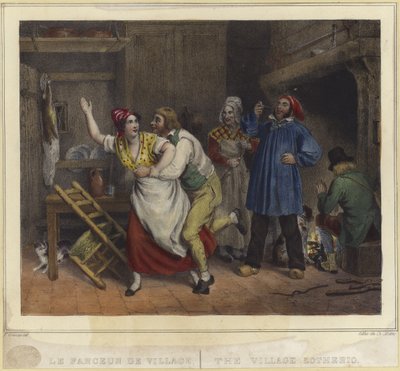 Le Don Juan du village - F. Grenier