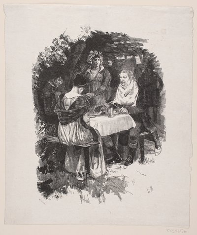Idylle - F. Hendriksen