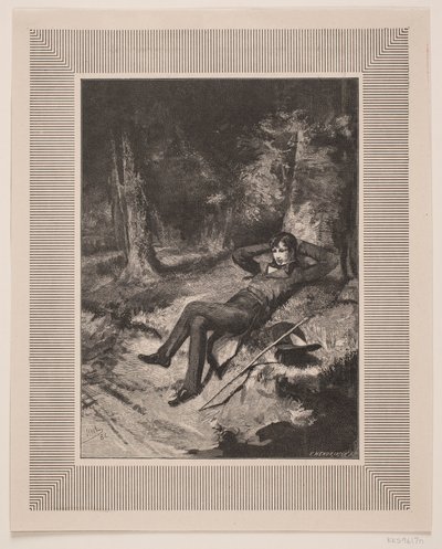 Illustration pour C. Hauch, "L