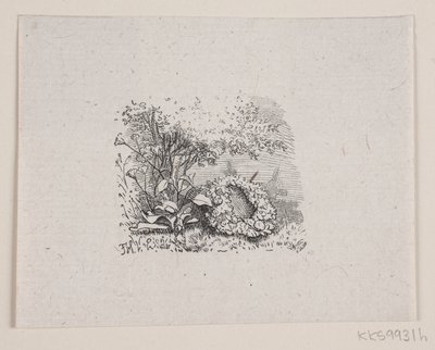 Illustration de "Les dernières heures", poème de H. J. Greensteen - F. Hendriksen