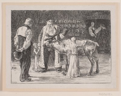 Illustration pour "Herreper" - F. Hendriksen