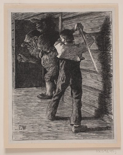 Illustration pour "Soria Moria slot" - F. Hendriksen