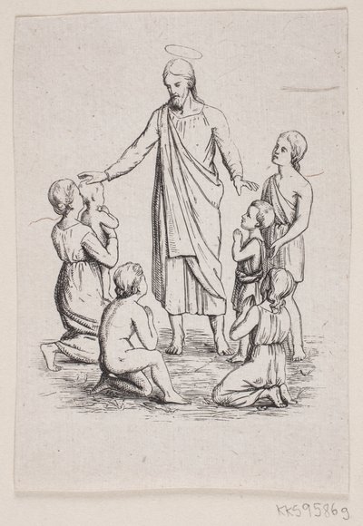 Le Christ et les petits enfants - F. Hendriksen