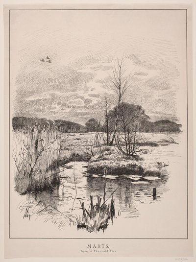 "Mars" - F. Hendriksen