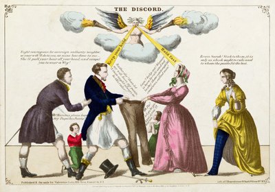 La Discorde, 1855 - F. Heppenheimer
