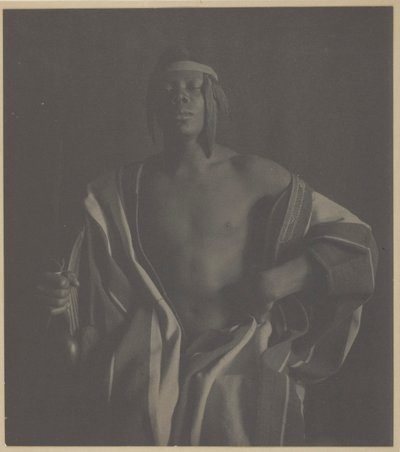 Un chef éthiopien - F. Holland Day