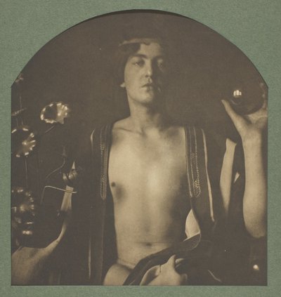 Beauty is Truth, Truth Beauty, n° 1 du portfolio "American Pictorial Photography, Series I" (1899) ; édition 146/150 - F. Holland Day