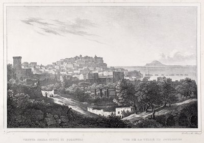 Vue de la ville de Pouzzoles - F. Homer
