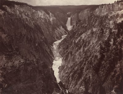 Grand Canyon de Yellowstone et Chutes - F. Jay Haynes