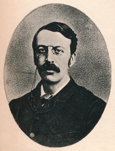 Dr. C.V. Stanford, vers 1880, 1895 - F. Jenkins Heliog