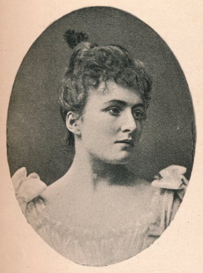 Margaret Macintyre, vers 1890, 1895 - F. Jenkins Heliog