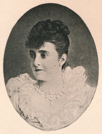 Patti, vers 1890, 1895 - F. Jenkins Heliog