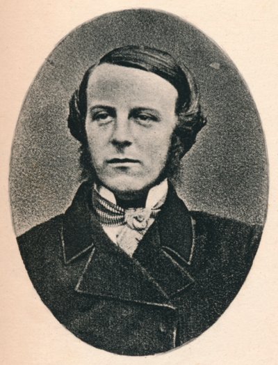 Sir Herbert Oakeley, vers 1880, 1895 - F. Jenkins Heliog