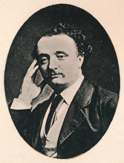 Sir John Stainer, vers 1880, 1895 - F. Jenkins Heliog