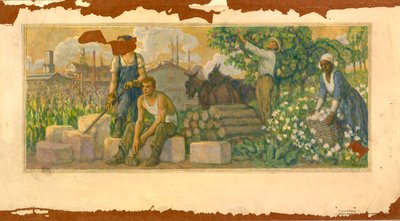 Étude murale Abondance d