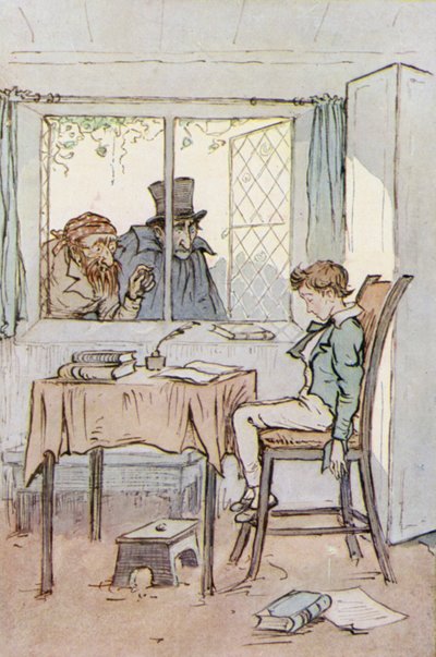 Illustration pour Oliver Twist - F. M. B. Blaikie