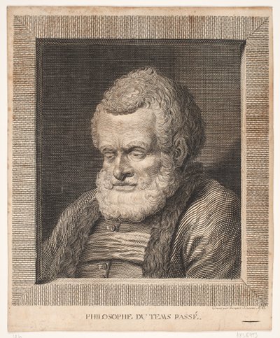 "Philosophe du temps passé" - F. Schüerer