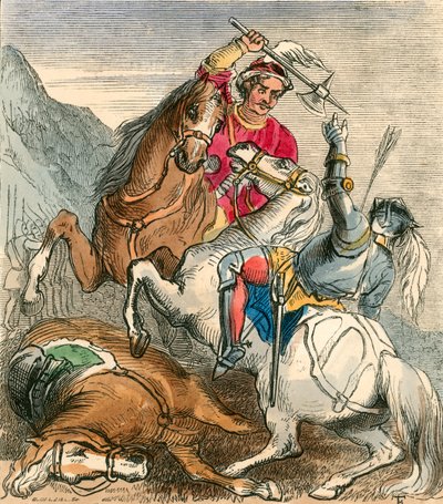 La Mort du Comte Douglas - F. Tayler