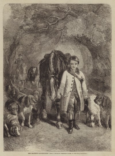 Les chiens de chasse de Sa Majesté - F. Tayler