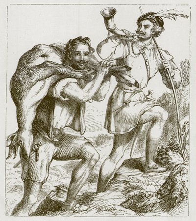 Robin des Bois et Petit Jean - F. Tayler