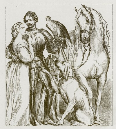 La Légende de Sir Guy - F. Tayler