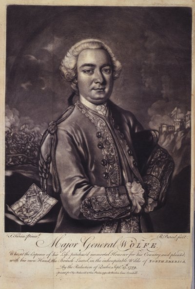 Major Général Wolfe, de 