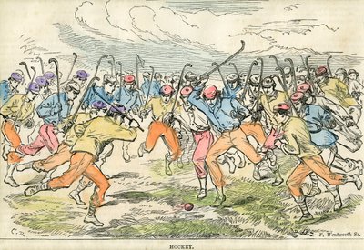 Hockey - F Wentworth