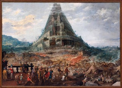 Tour de Babel - F. and Momper J. Francken