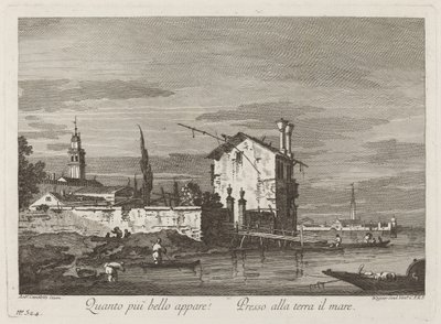 Quanto più bello appare... - Fabio Berardi after Canaletto