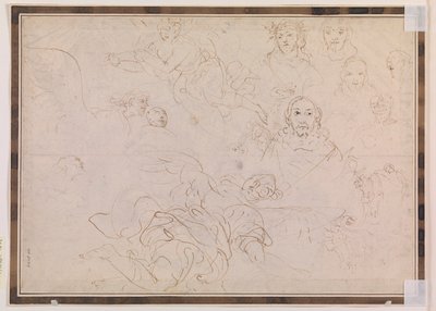 Danois : Études sur la tête et les anges du Christ - Fabio Canal