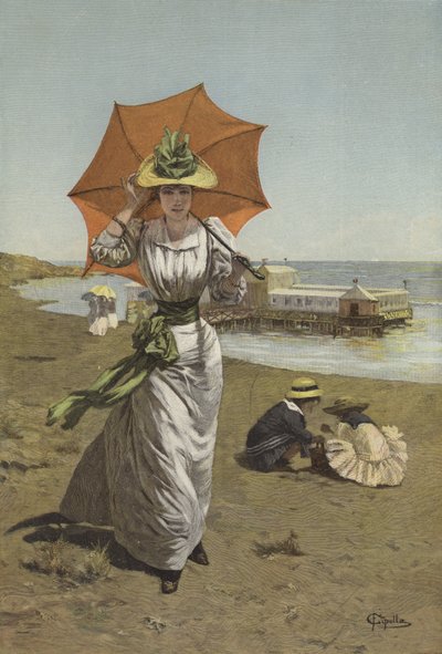 Au bord de la mer - Fabio Cipolla