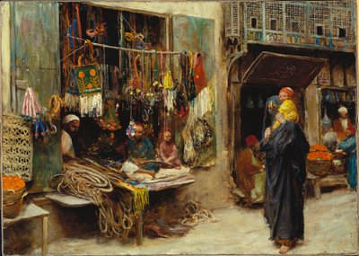 Un bazar de rue - Fabio Fabbi