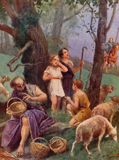 La Jérusalem délivrée par Torquato Tasso : Chant VII, strophe 6 - Fabio Fabbi