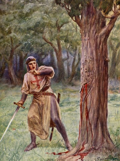 La Jérusalem délivrée par Torquato Tasso : Chant XIII, strophe 41 - Fabio Fabbi