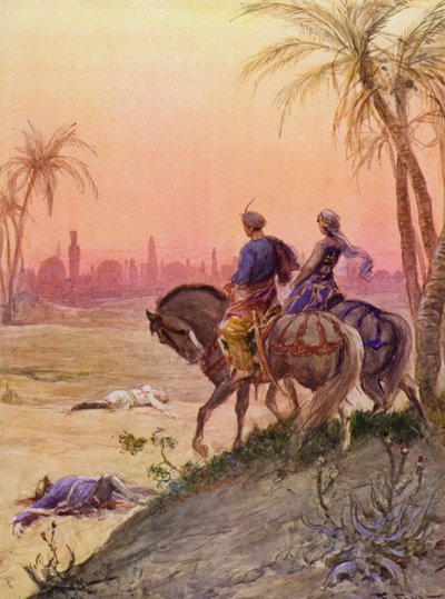 La Jérusalem délivrée de Torquato Tasso : Chant XIX, strophe 102 - Fabio Fabbi