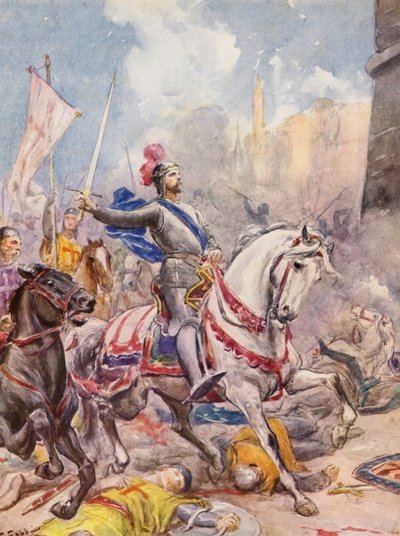 La Jérusalem délivrée par Torquato Tasso : Chant XX, strophe 144 - Fabio Fabbi