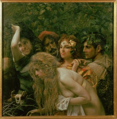 Vente de la fille esclave - Fabio Fabbi