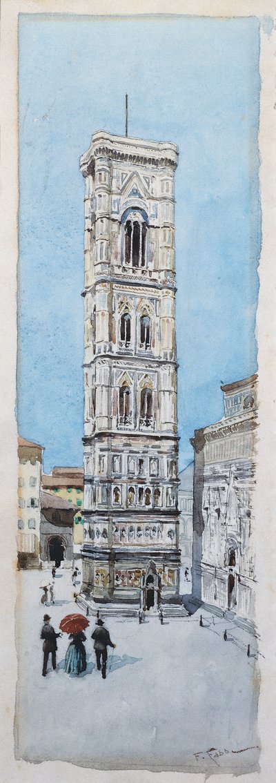 Promenade sur la Piazza Duomo à Florence - Fabio Fabbi