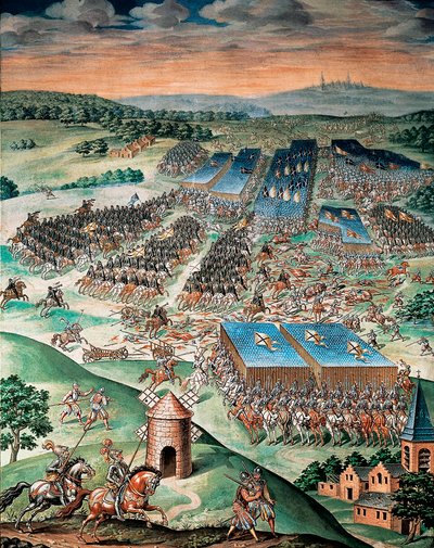 La bataille de Saint-Quentin entre l