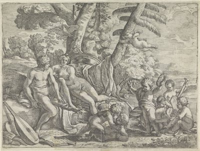 Vénus et Mercure - Fabrizio Chiari