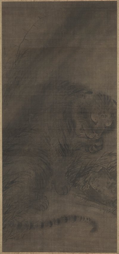 Tigre, vers 1250-1279 - Fachang Muqi