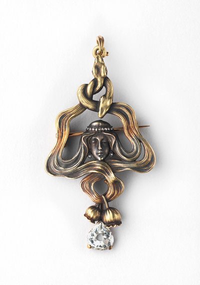Pendentif-Broche, entre 1899 et 1908 - Factory Fabergé Russian Master